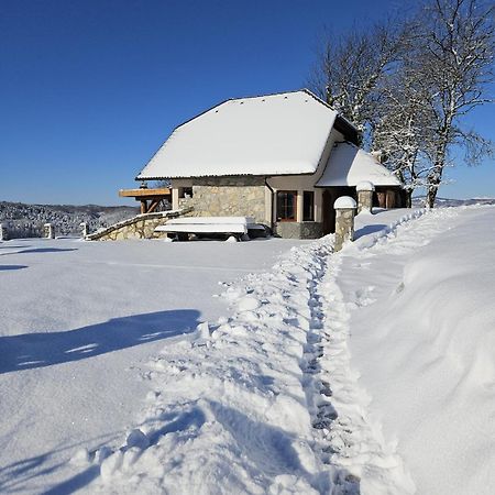 Zerko Holiday Home - Vineyard Chalet With Sauna And Jacuzzi Free Mirna Zewnętrze zdjęcie
