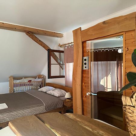 Zerko Holiday Home - Vineyard Chalet With Sauna And Jacuzzi Free Mirna Zewnętrze zdjęcie