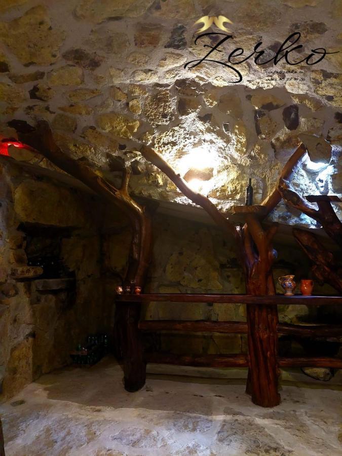 Zerko Holiday Home - Vineyard Chalet With Sauna And Jacuzzi Free Mirna Zewnętrze zdjęcie