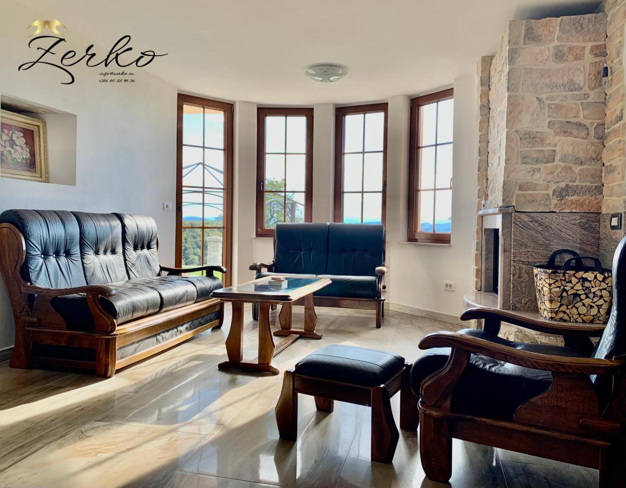 Zerko Holiday Home - Vineyard Chalet With Sauna And Jacuzzi Free Mirna Zewnętrze zdjęcie