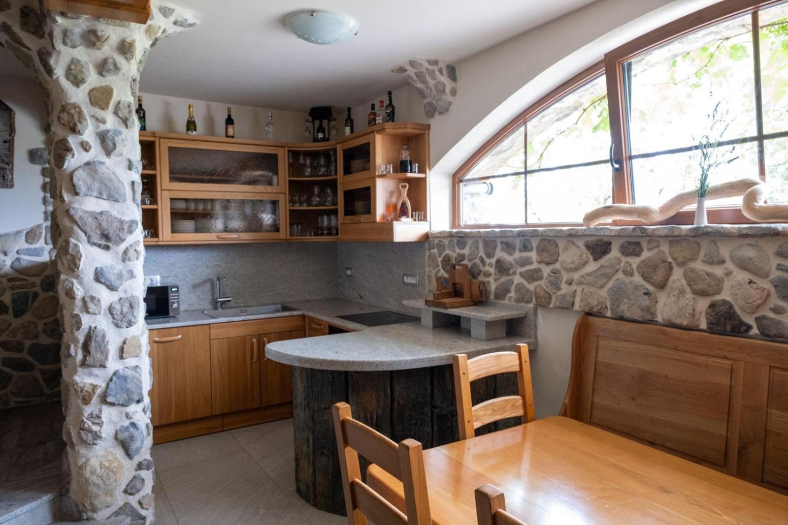 Zerko Holiday Home - Vineyard Chalet With Sauna And Jacuzzi Free Mirna Zewnętrze zdjęcie