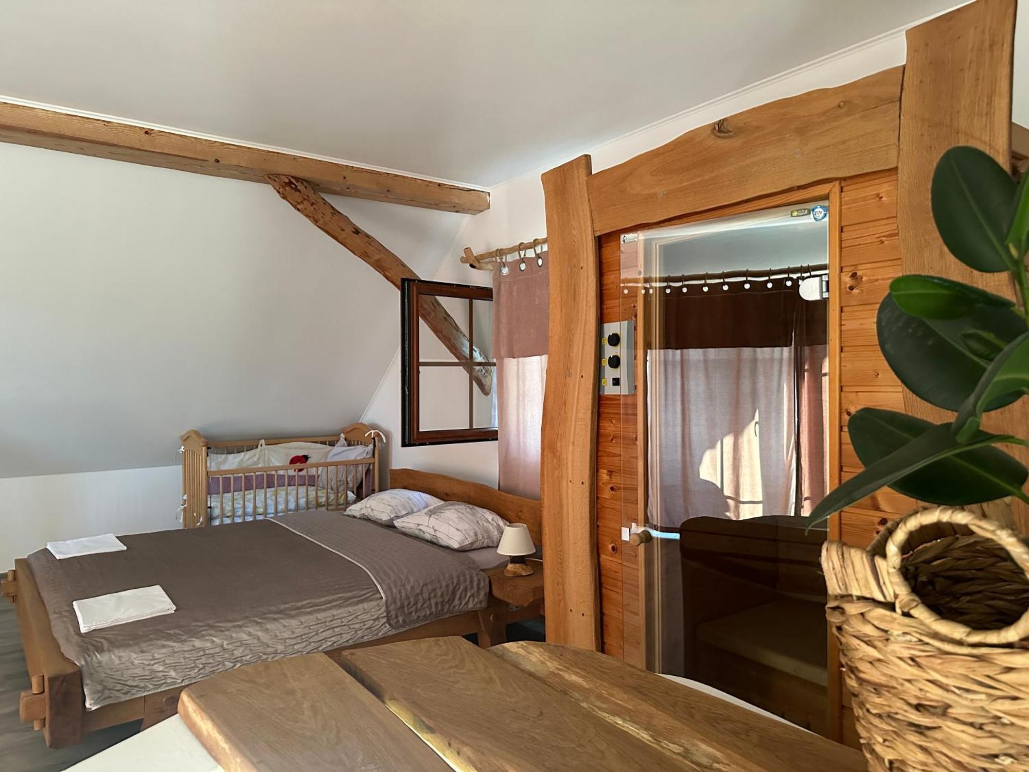 Zerko Holiday Home - Vineyard Chalet With Sauna And Jacuzzi Free Mirna Zewnętrze zdjęcie